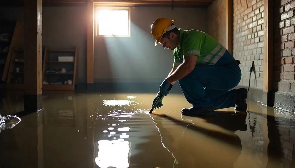 Professional water damage restoration services in Alexandria, AL